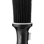 BROSSE À COU AVEC RÉSERVOIR DE TALC NOIR