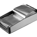 BOÎTE 200 FEUILLES ALU GAUFRÉ 22CMX12CM