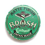 BROSH MATTE FINISH CLAY POMADE