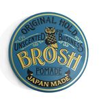 BROSH ORIGINAL HOLD UNSCENTED POMADE