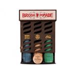 BROSH CLASSIC WOODEN VENDING DISPLAY + 48 PCS
