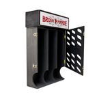 BROSH CLASSIC WOODEN VENDING DISPLAY + 48 PCS