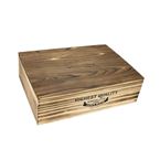 BROSH WOODEN BOX + 24 STUKS