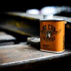 OIL CAN GROOMING HUILE POUR BARBE IRON HORSE
