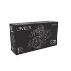 LEVEL3 GANTS NITRILE NOIR - 100 PCS - L