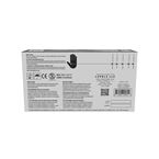LEVEL3 GANTS PRO NITRILE NOIR - 100 PCS - L