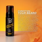 LEVEL3 LEAVE-IN BEARD CONDITIONING FOAM