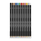 LEVEL3 LINER PENCILS ASSORTED COLORS