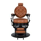 FAUTEUIL BARBIER CHECK BR