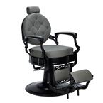 FAUTEUIL BARBIER CHECK GY