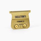 BABYLISS PRO SKELETON TÊTE DE COUPE GOLD TITANIUM 2.0 FX707G2ZE