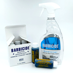 BARBICIDE BULLETS & SPRAY