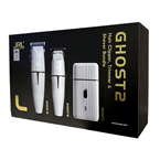 JRL GHOST COLLECTION 2 - TONDEUSE + TRIMMER + SHAVER