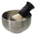 JEAN THE SHAVING KIT - SHAVING BRUSH + ANTI-SLIP BOWL