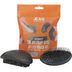 JEAN THE MILITARY STYLE BEARD BRUSH KIT