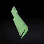 CURVE-O ADVANCED CUTTING COMB THE SPECIALIST FLEX JAPANS GROEN
