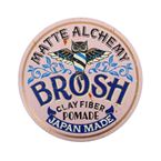 BROSH CLAY FIBER POMADE 120g