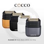 COCCO IMPACTO SHAVER GRIJS