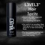 LEVEL3 HAIR SPRITZ 100 ML