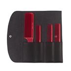 JRL BARBER COMB SET - 4 STUKS