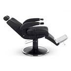 MIRPLAY FAUTEUIL BARBIER HUGO B NOIR