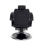MIRPLAY FAUTEUIL BARBIER HUGO B NOIR