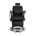 MIRPLAY FAUTEUIL BARBIER HUGO B NOIR