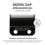 COCCO TÊTE DE COUPE DIGITAL GAP AMBASSADOR DLC TAPER