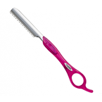 FEATHER STYLING RAZOR FUCHSIA ROSE