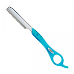 FEATHER STYLING RAZOR AQUA BLUE