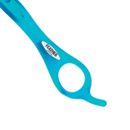 FEATHER STYLING RAZOR AQUA BLUE