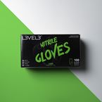 LEVEL3 GANTS NIRTRIL PRO VERT MEDIUM