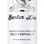 BARBER LINE POUDRE DE TALC