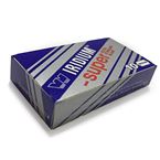SUPER IRIDIUM WIZAMET 250 STUKS DOUBLE EDGE