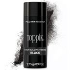 TOPPIK HAIR FIBERS ZWART 27.5 GRAM