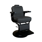 MBS PRO KAWI BARBERSTOEL FULL ZWART