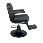 MBS PRO KAWI BARBERSTOEL FULL ZWART