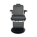 MBS PRO KAWI BARBERSTOEL FULL ZWART