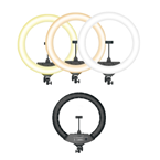 RINGLAMP 18 INCH (45cm) + STATIEF