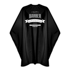 BARBER MARMARA CAPE BARBER NOIR CLASSIC