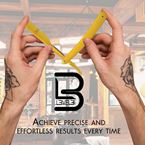 LEVEL3 RAZOR HOLDER GEEL