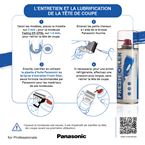 PANASONIC SPRAY TONDEUSE FRESH OILER 200 ML
