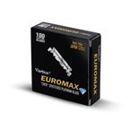 EUROMAX LAMES DE RASOIR 100 PCS SINGLE EDGE