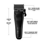 MY BLADES TENSOR 1 TONDEUSE DE COUPE NOIR