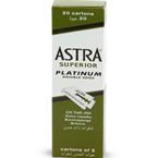 ASTRA SUPERIOR PLATINUM 100 PCS DOUBLE EDGE