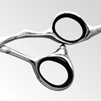 COCCO DUOPACK CISEAUX SUPER COBALT DIGITAL GAP 6.5'