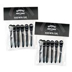 BARBERS & GENTLEMEN PREMIUM HAARKLEMMEN 6 STUKS