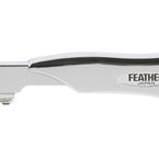 FEATHER STYLING RAZOR SILVER