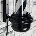 MIRPLAY BARBER POLE BLACK POL B