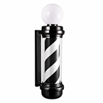 MIRPLAY BARBER POLE NOIR ET BLANC PABLO